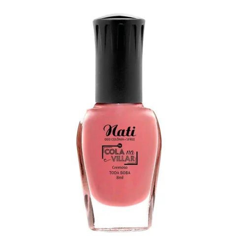 ESMALTE NATI COLA NA VILAR TODA BOBA 8ML - COLA