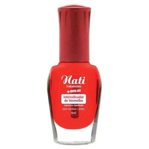 Esmalte Nati Trat Verniz 1un - NATI - Higiene E Beleza