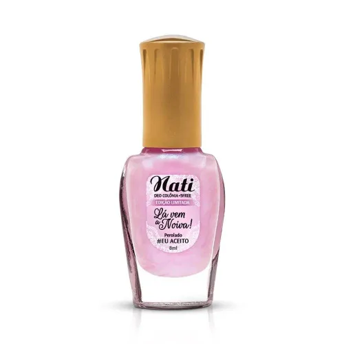 ESMALTE NATI EU ACEITO LA VEM A NOIVA 8ML - NATI