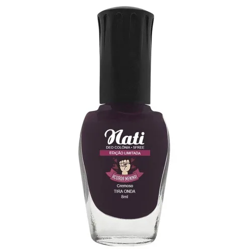 ESMALTE NATI ACORDA MENINA TIRA ONDA 8ML - MENINA
