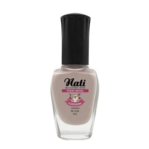 ESMALTE NATI ACORDA MENINA SE LIGA 8ML - MENINA