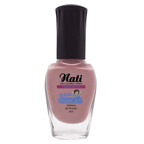 ESMALTE NATI QUEM NUNCA IXI PEGUEI 8ML - NATI