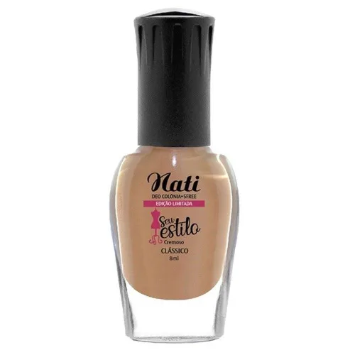 ESMALTE NATI SEU ESTILO CLÁSSICO 8ML - CLASSICO