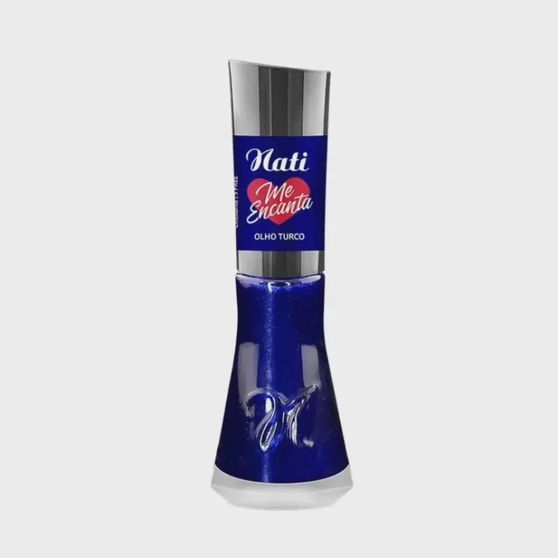 Esmalte Nati Olho Turco 8Ml