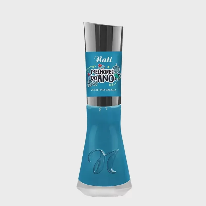 Esmalte Nati Voltei Pra Balada