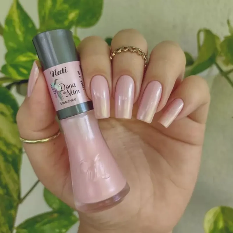 Esmalte Nati é Sobre Isso Coleção Dona de Mim