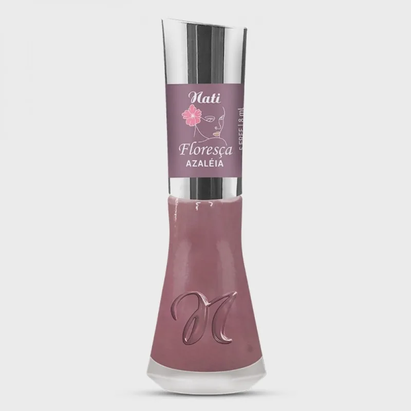 Esmalte Nati - Floresça - Azaleia