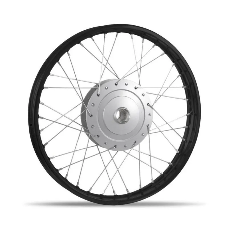 Aro De Roda 18 X 185 Traseiro Cg 125 / Titan 150 Preto Único