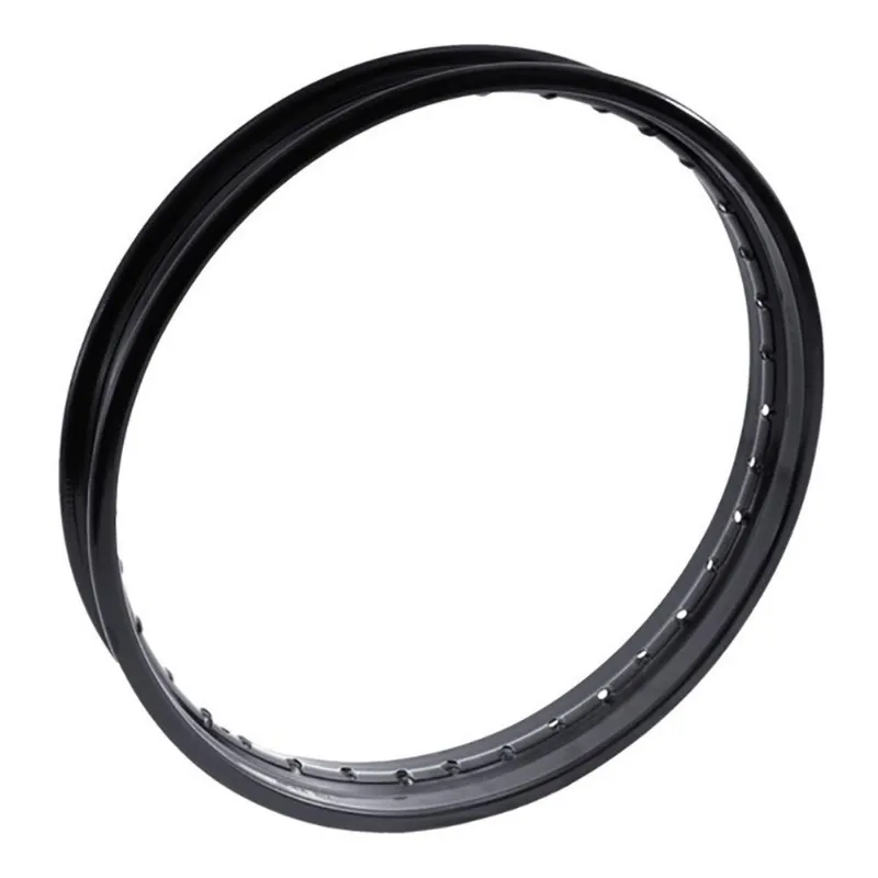 Aro De Roda 19 X 185 Dianteiro Nxr Bros 125 150 160 Preto Único