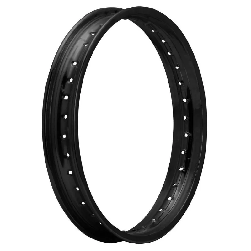 Aro De Roda 18 X 215 Cromo Forte Traseiro Xr 200 Preto Único