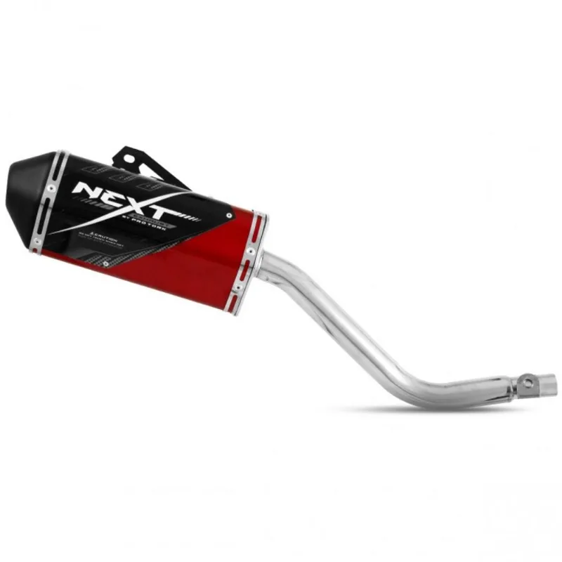Ponteira Next Protork Bros 125 150 Até 2008 Vermelho