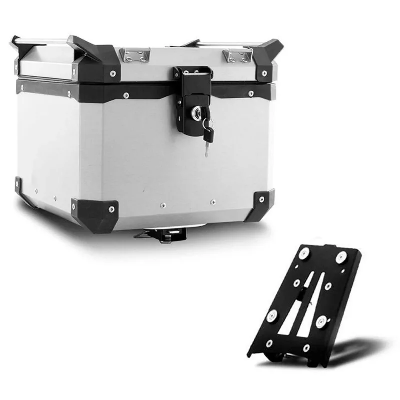 Baú 35l E Base De Fixação Dl 650 V-strom 2014 - 2016