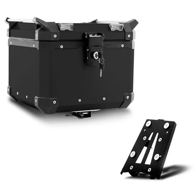 Baú 35l E Base De Fixação Dl 650 V-strom 2014 - 2016