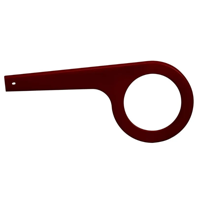 Protetor De Corrente Envolvente Ultra Bikes Vermelho