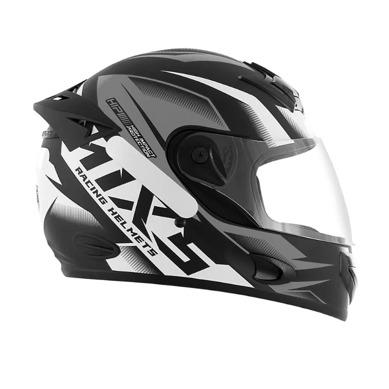 Capacete Mixs MX2 Storm Preto Tamanho 62