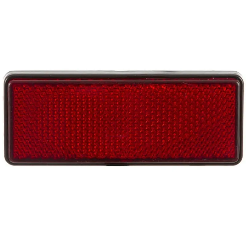 Refletor Paralama Biz 125/ Biz 100 Ks/es 2011/2013 Vermelho