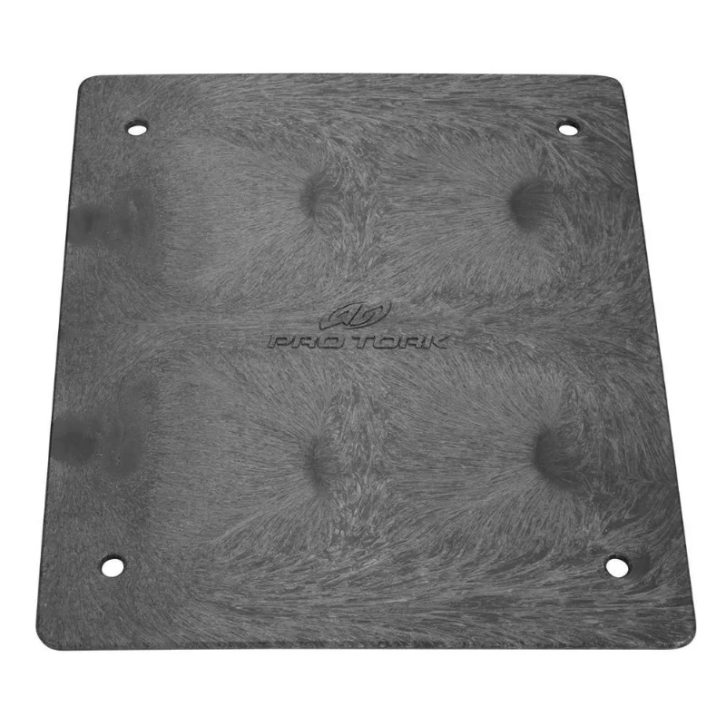 Placa Fixadora Interna Para Bau 80 E 135 Litros Preto Único