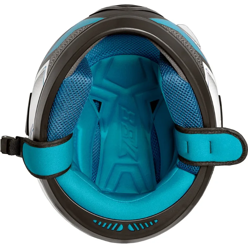 Capacete PTork Evolution 788 G6 Azul Tamanho 58