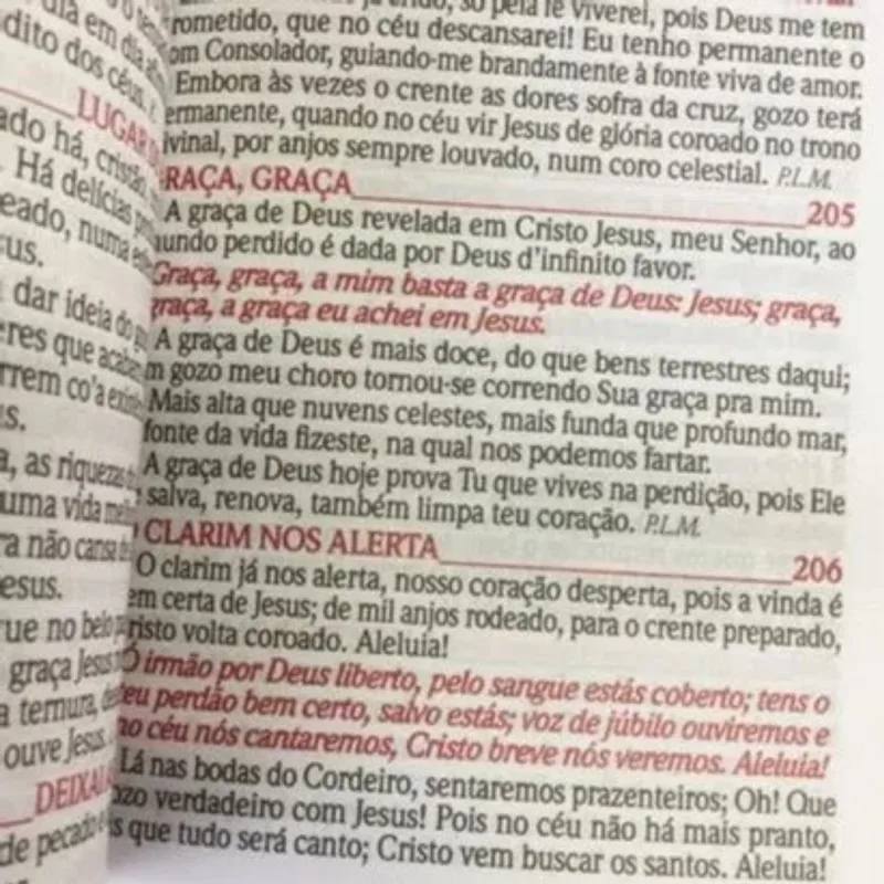 Harpa Avivada E Corinhos Letra Gigante - Instrumentos Musicais Espiral Cpp - Não Informado - Livros
