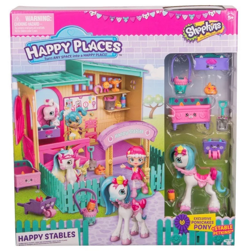 Shopkins Happy Places Série 2 - Happy Estábulo