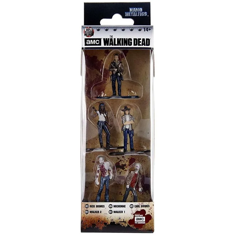 Metals Die Cast - Nano Metalfigs - The Walking Dead