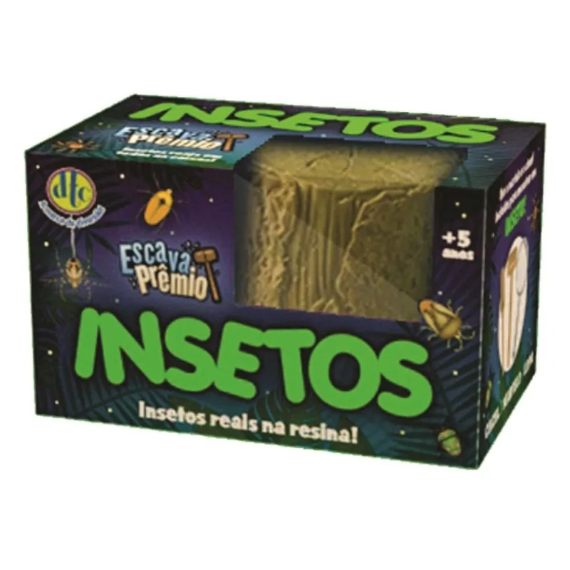Escava Prêmio - Insetos - Dtc