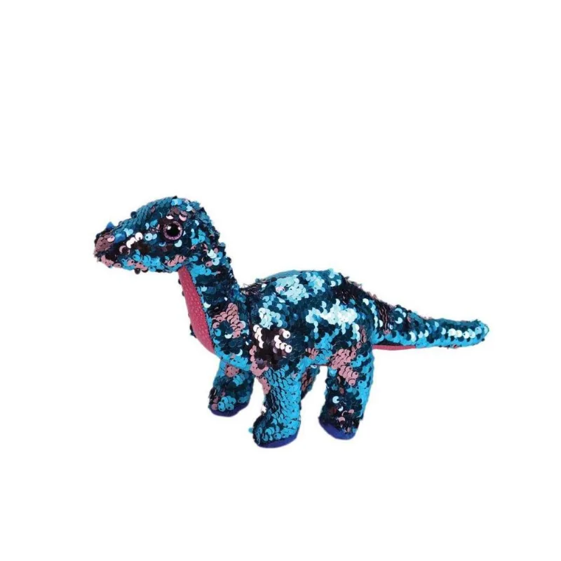 Beanie Boos Paete Tremor Dinossauro Azul e Cor de Rosa - DTC