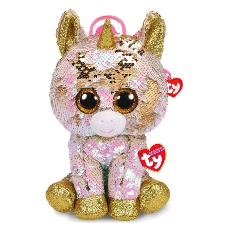 TY Fashion Bolsa de Paetê Beanie Boos - DTC