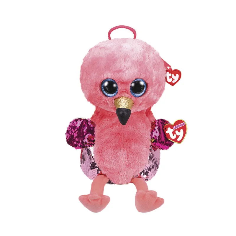Bolsa de Pelúcia com Alças - TY Fashion - Paete - Gilda - DTC