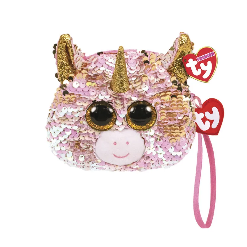 Porta Treco de Pelúcia - TY Fashion - Paete - Fantasia - DTC