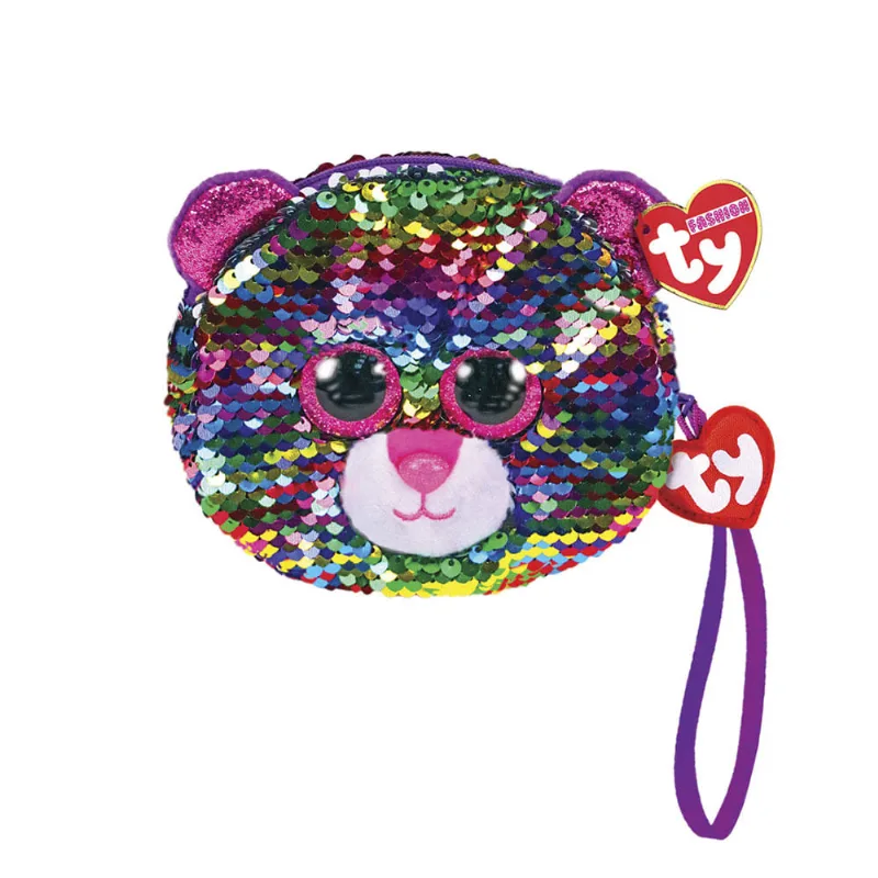 Porta Treco de Pelúcia - TY Fashion - Paete - Dotty - DTC