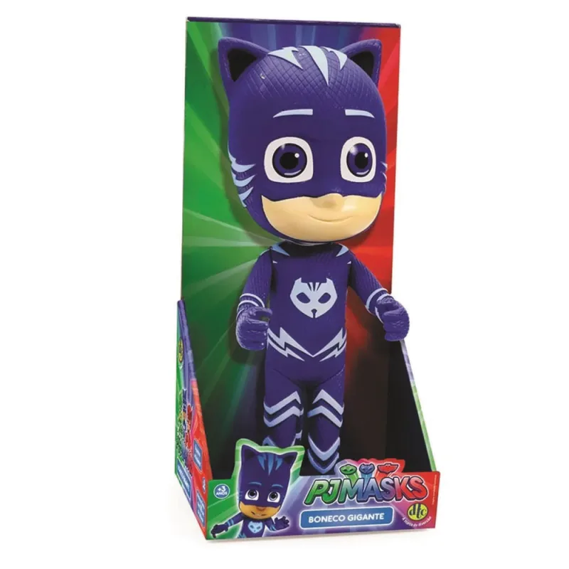 Boneco Gigante 30 Cm - PJ Masks - Menino Gato - DTC - DTC - Bonecos E Bonecas