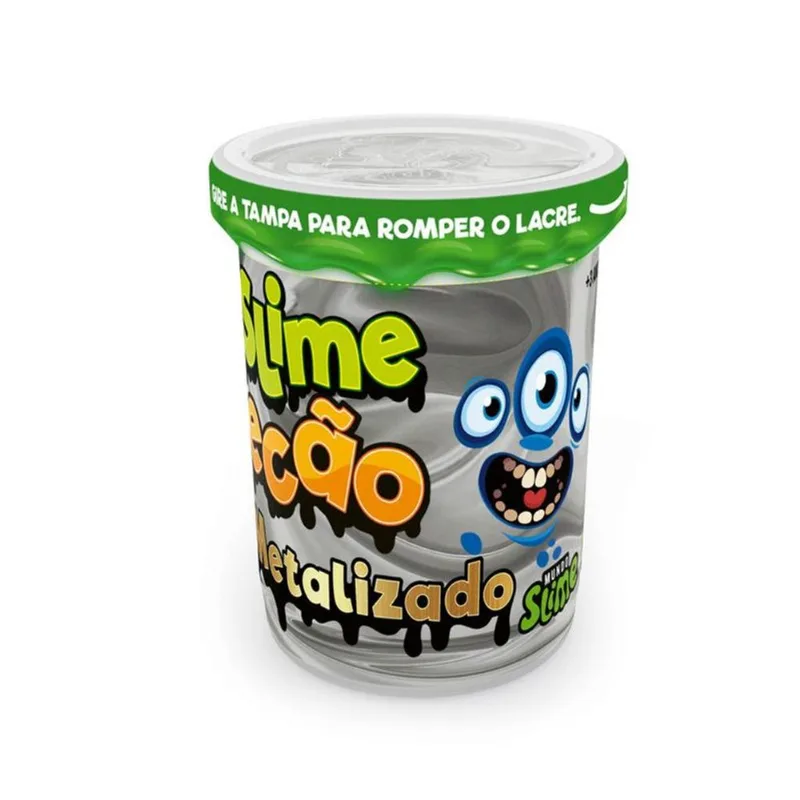 Geleca Slime Ecão Metalizado - Dtc