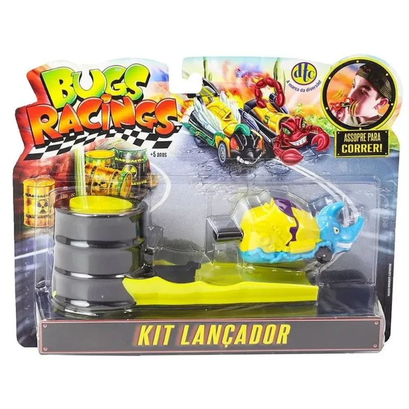 Pista de Percurso Bugs Racing Lançador 5061 - DTC
