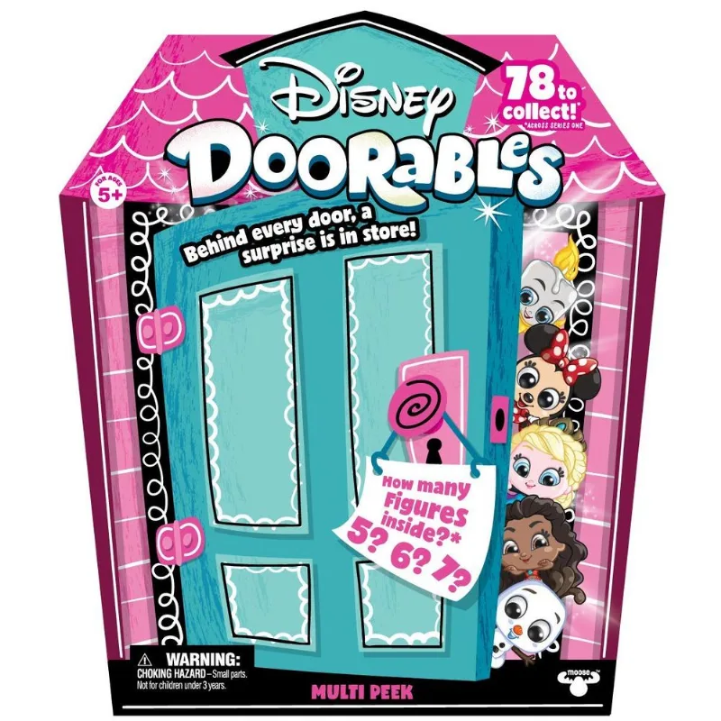 Disney Doorables Super Kit - Dtc