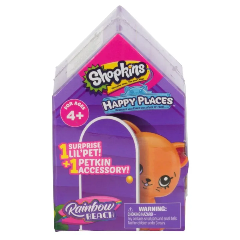 Shopkins Happy Places - Casinha com 2 Unidades Surpresa
