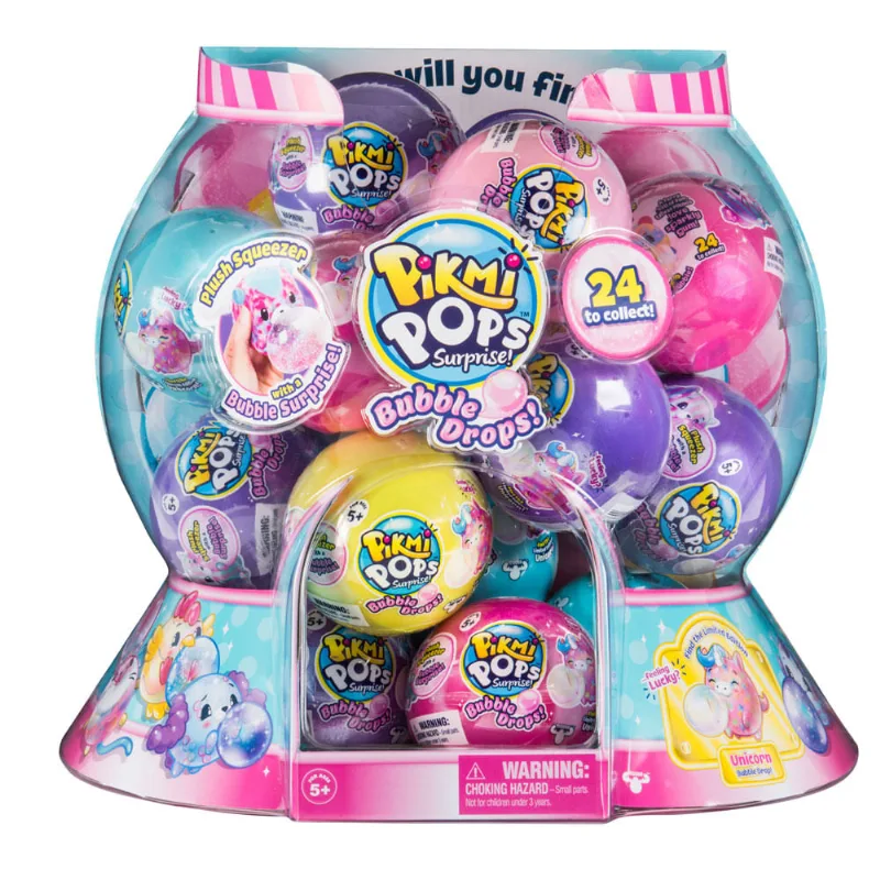 Mini Figura Sortidas - Pikmi Pops - Bubble Drops - DTC