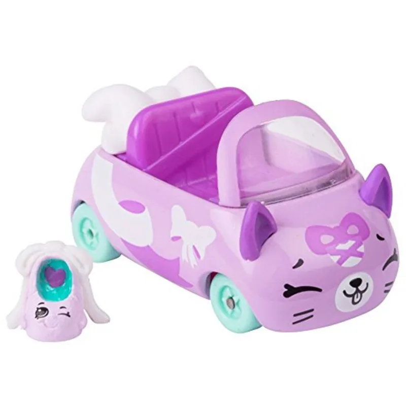 Shopkins - Cutie Cars - Unitário com Mini Shopkin - Dtc