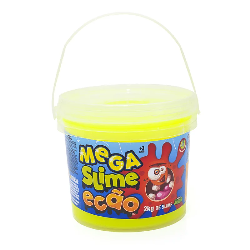 Geleca Mega Slime Ecão 2kg - Dtc