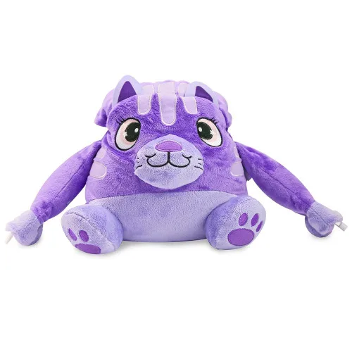 BOLSA TÉRMICA LANCHE PETS GATO ROXO DTC - TERMICA