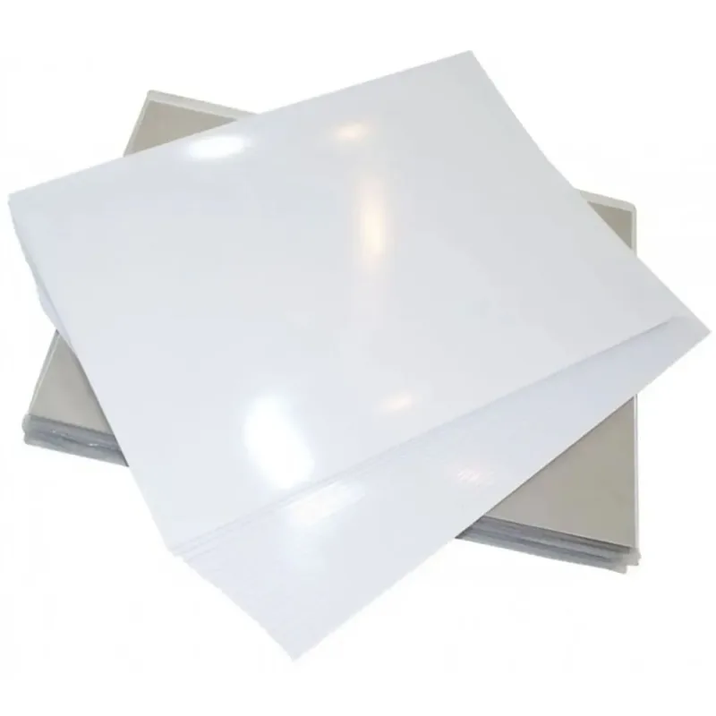 Papel Fotográfico A4 150g Glossy Branco Brilhante Resistente à Água / 100 folhas - Não Disponível - áudio E Vídeo