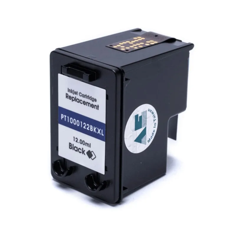 Cartucho Compatível 122 XL Preto Microjet 12 ML Para Impressora 1000 / 2000 / 2050 / 3050