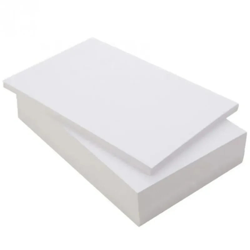 Papel Fotográfico Matte Fosco 108g A4 Branco Resistente à Água / 300 folhas