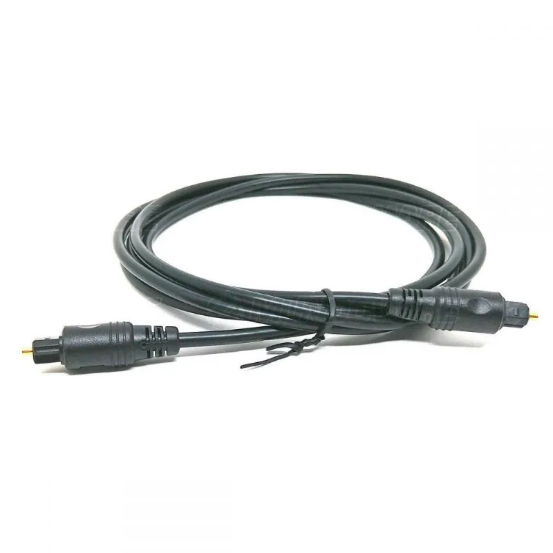 Cabo Óptico Áudio Digital OD4.0 Toslink 2M Exbom CBX-OAG20