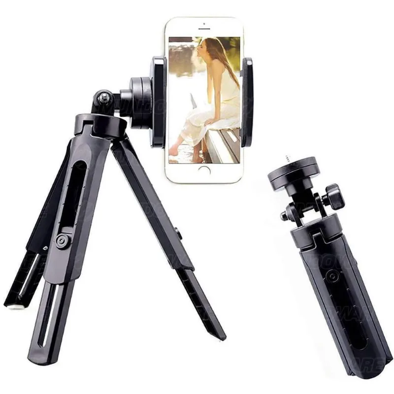 Tripé Para Celular Support Modo Horizontal E Vertical 360º