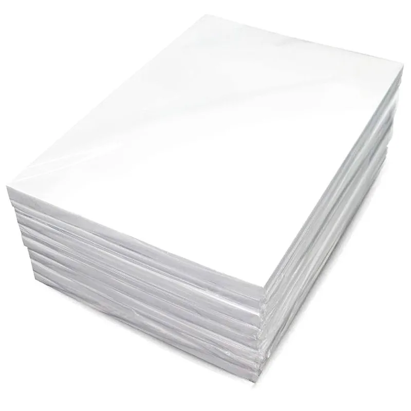 Papel Fotográfico 260g A4 Glossy Branco Brilhante com 100 Folhas - Não Disponível - áudio E Vídeo