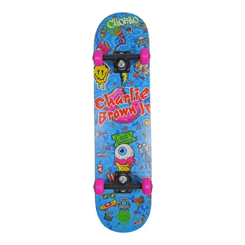 Skate Kronik Charlie Brown Jr. Doodle Bel