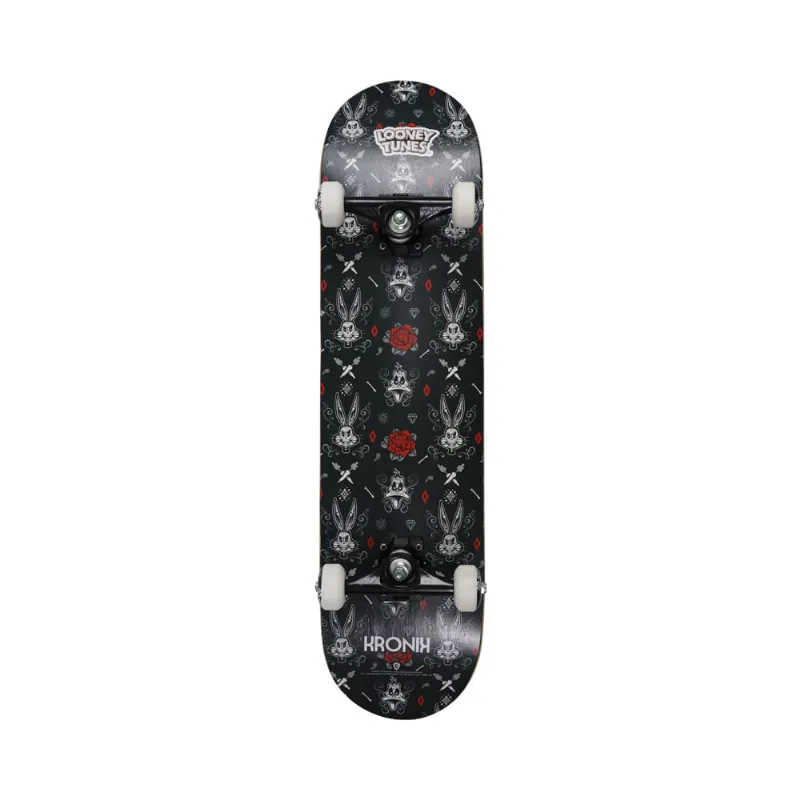 Skate Kronik Looney Tunes Rosas Bel