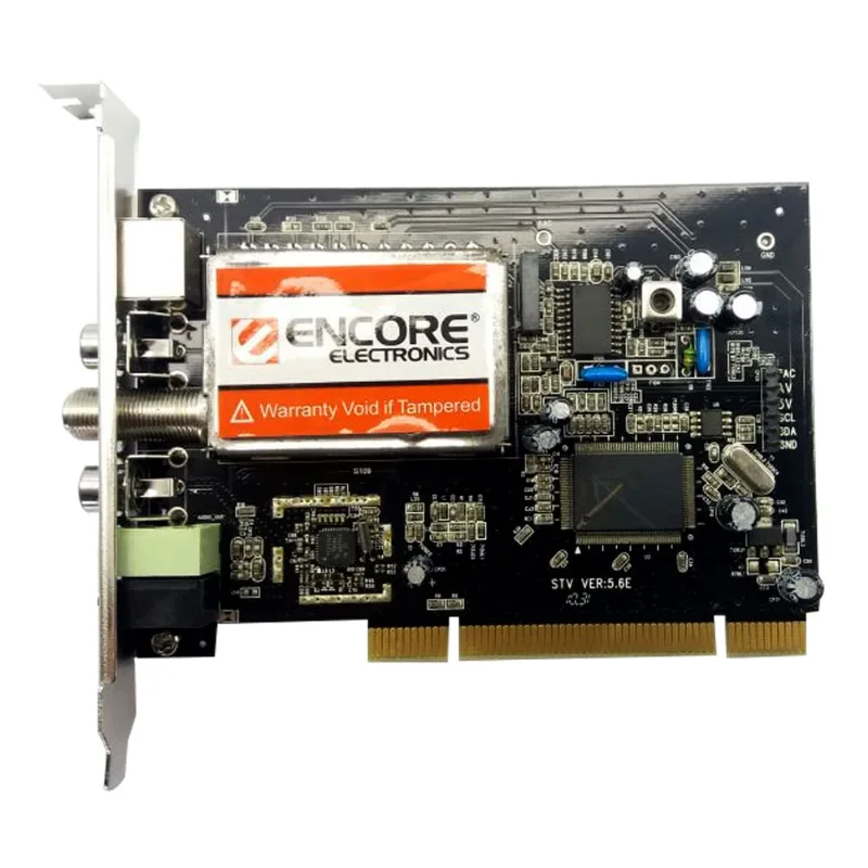 Placa Captura Vídeo Pci Encore Enltv-fm Cassete Com Controle