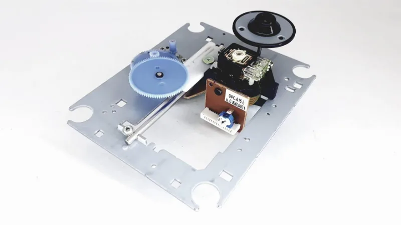 Unidade Ótica Mecânica Leitor Opc-a15-2 Semp Toshiba Tr 7045